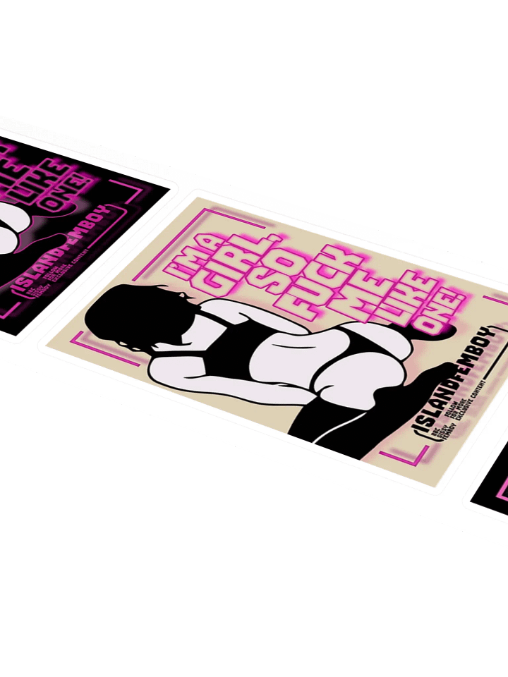 ISLANDFEMBOY : Sissy Sticker Pack : Femboy : Twink product image (1)
