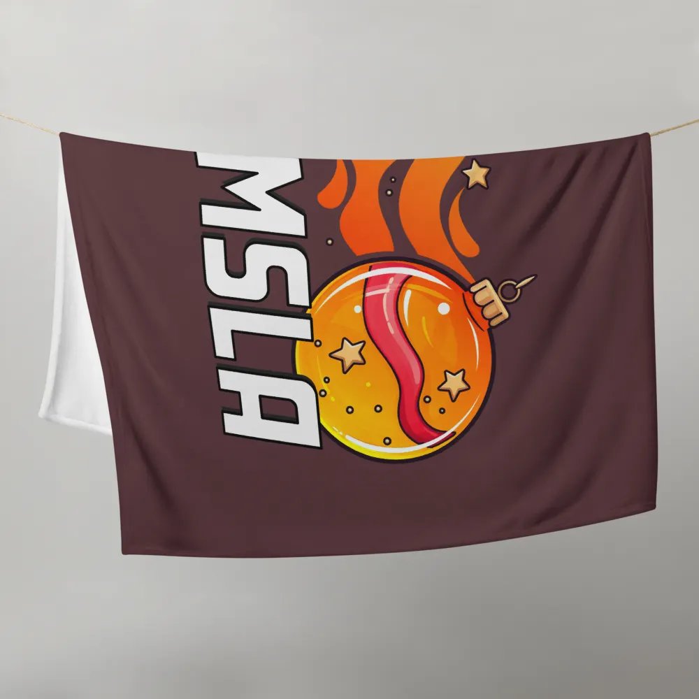 MSLA Holiday Ornament Throw Blanket product image (7)