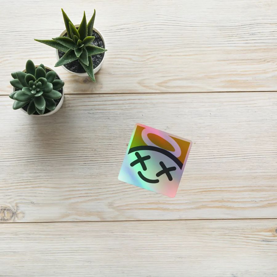 Rip Sticker (holo) product image (8)