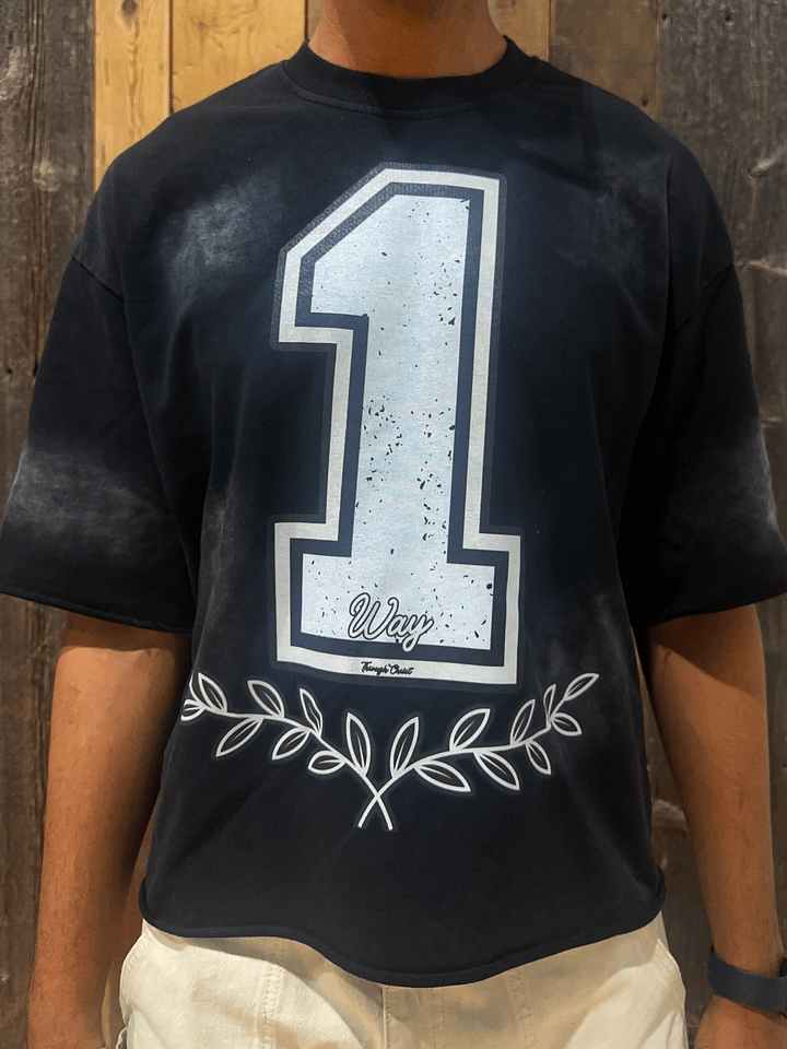 ✝️ ONE WAY Cropped Tee product image (1)