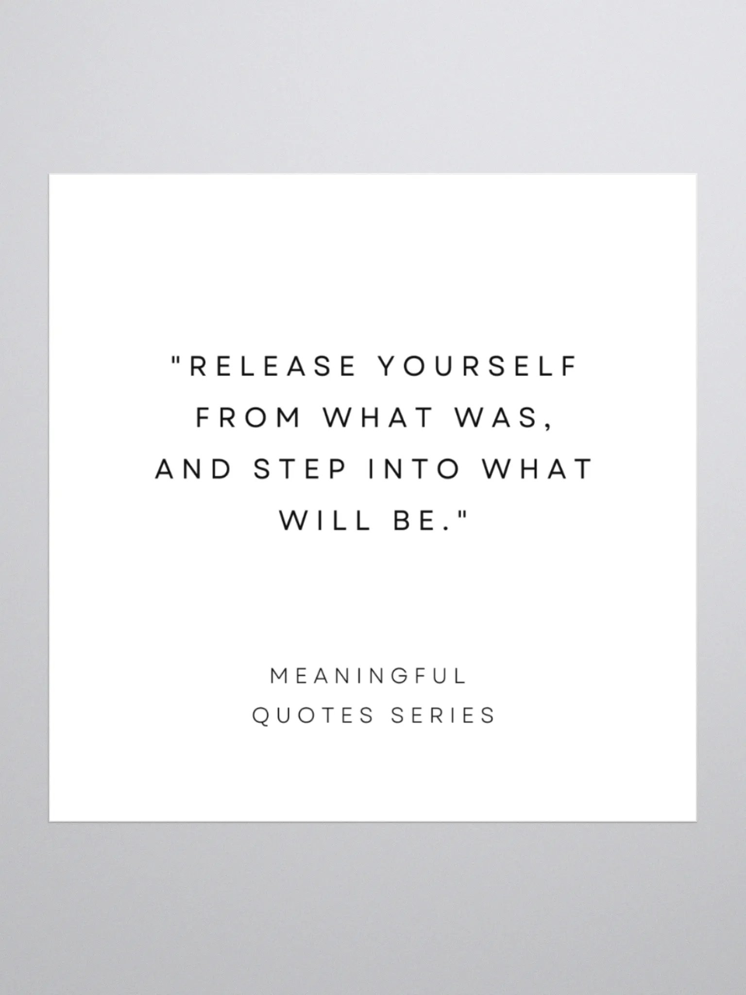 Meaningful Quotes Kiss Cut Stickers product image (2)