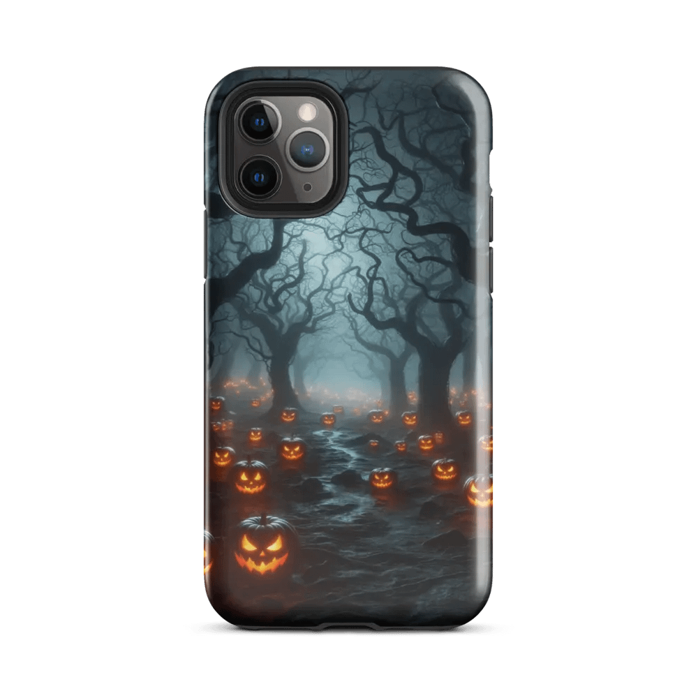 Glowing Jack-o'-Lanterns iPhone® Tough Case product image (2)