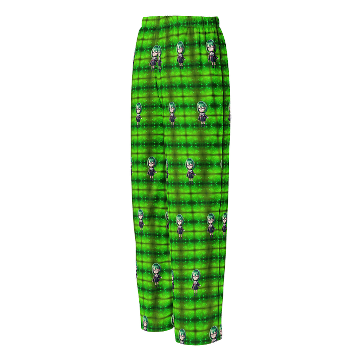 (Green CHIBI) K Women's Pajama Pants product image (2)
