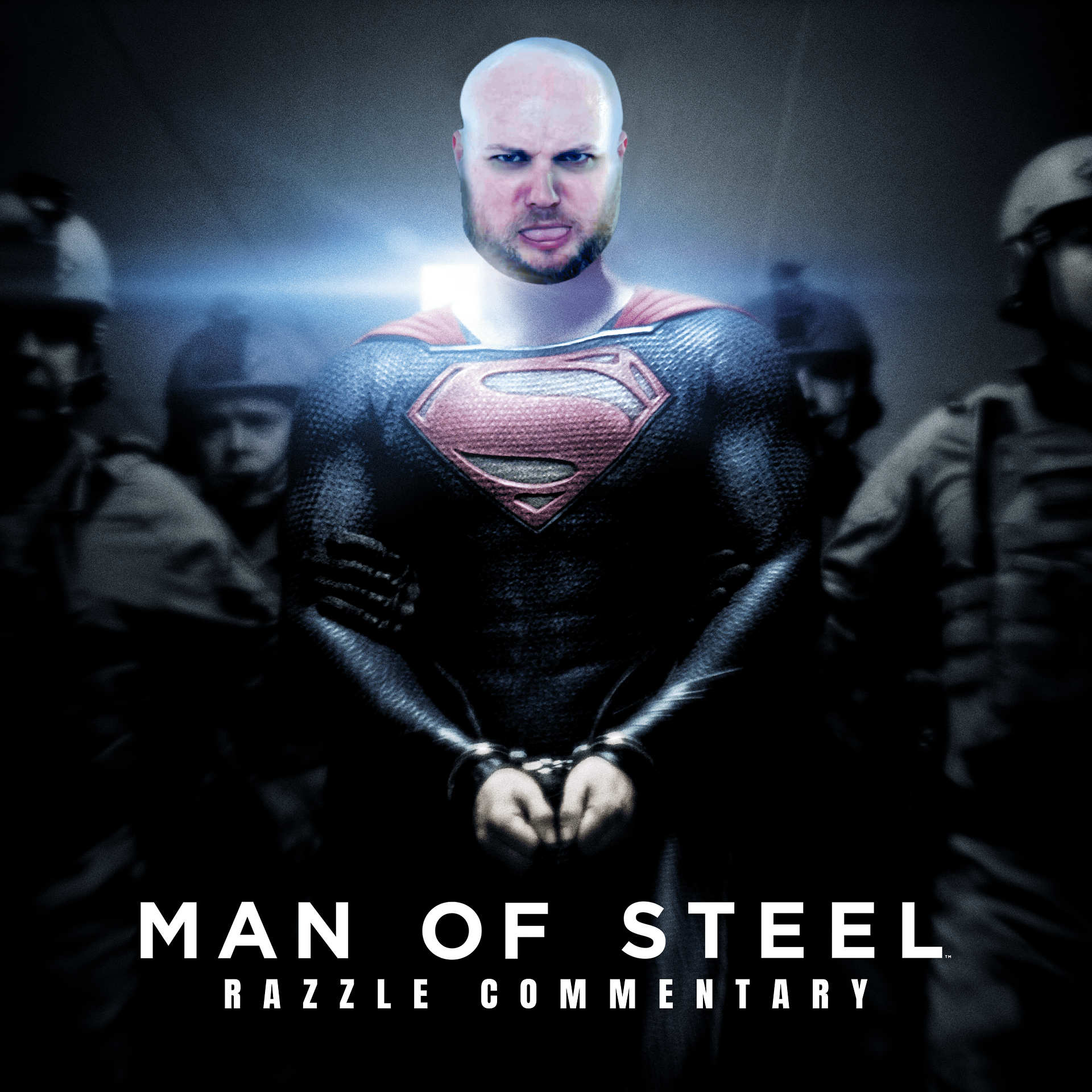Man of Steel (2013) - RAZZLE Commentary Full Audio Track product image (1)