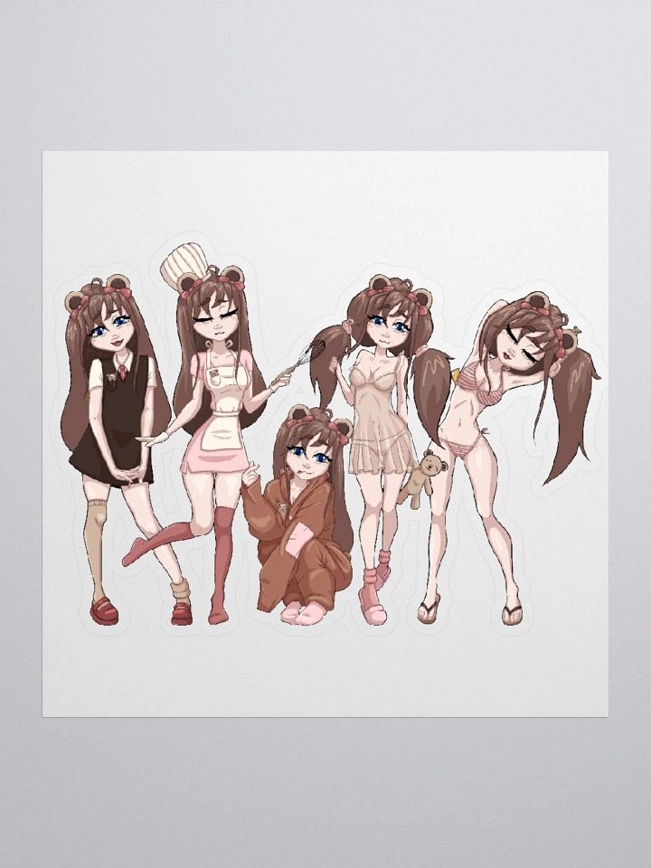 TeddyChan Outfits Sticker product image (1)