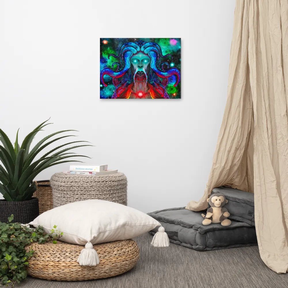 Dreadlocked Canvas 18
