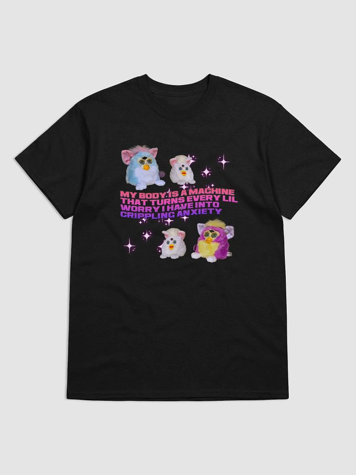 My Body Is A Machine Unisex T-Shirt product image (8)