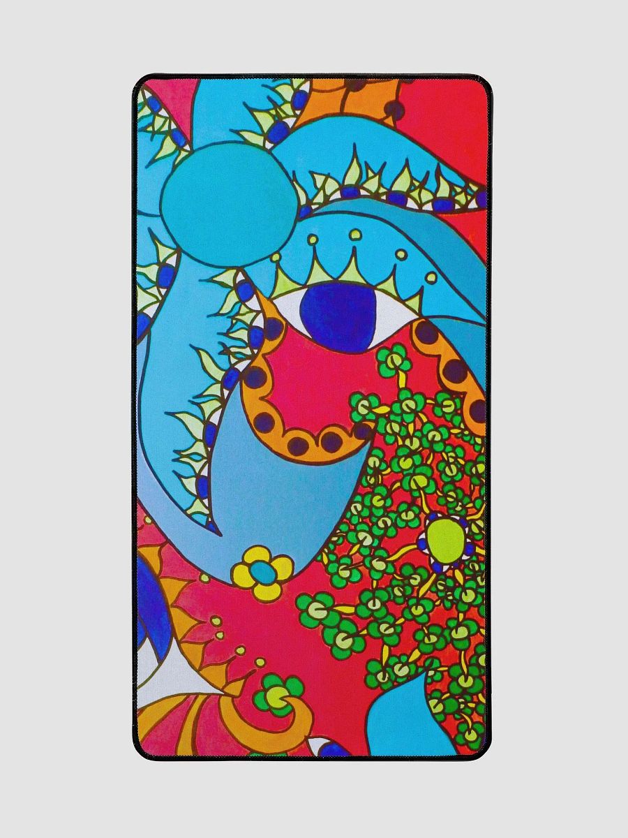 Vibrant Abstract Desk Mat product image (3)