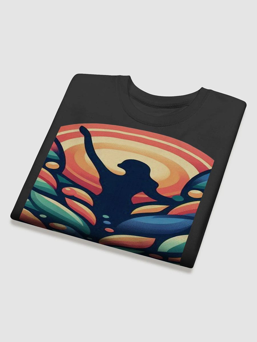 Sunset Silhouette Premium Sweatshirt product image (4)