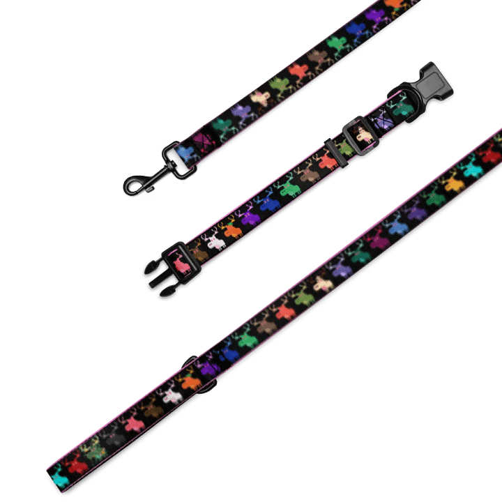Moose Parade | Collar & Leash set product image (1)