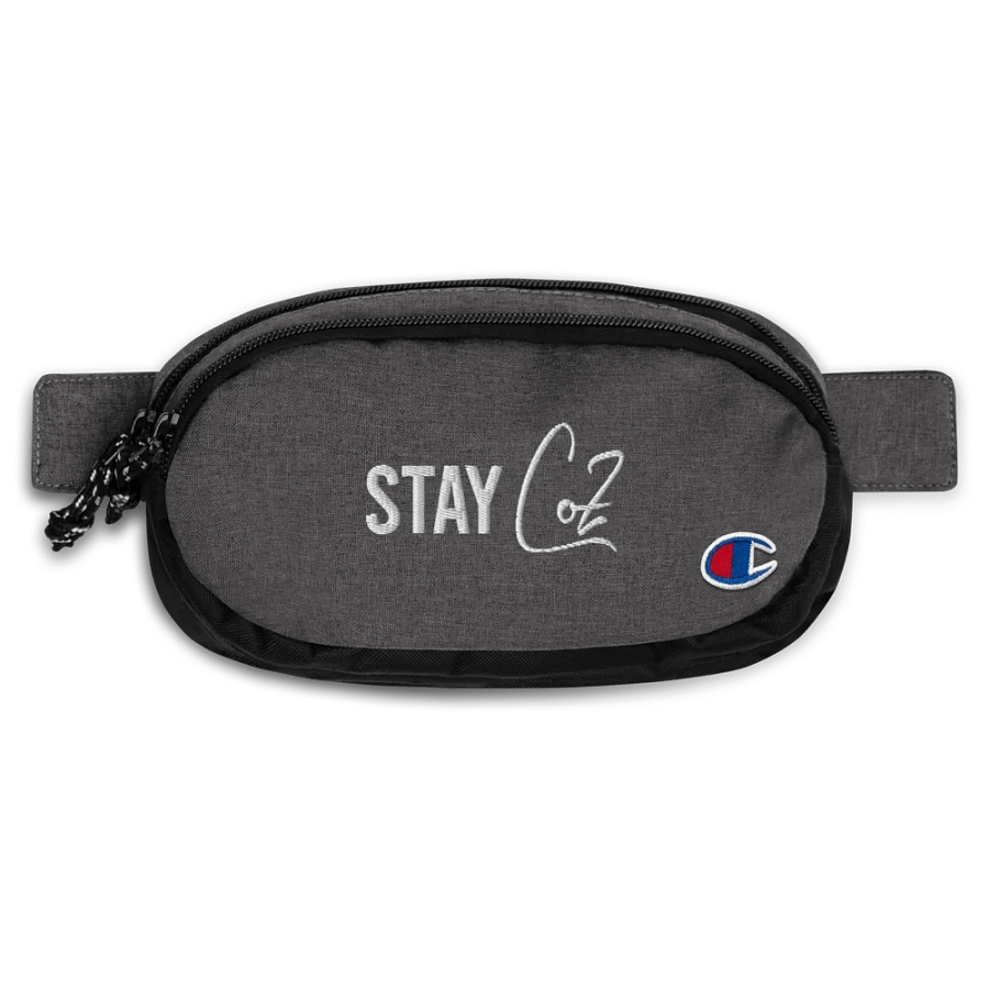 Stay CoZ Embroidered Champion Fanny product image (1)