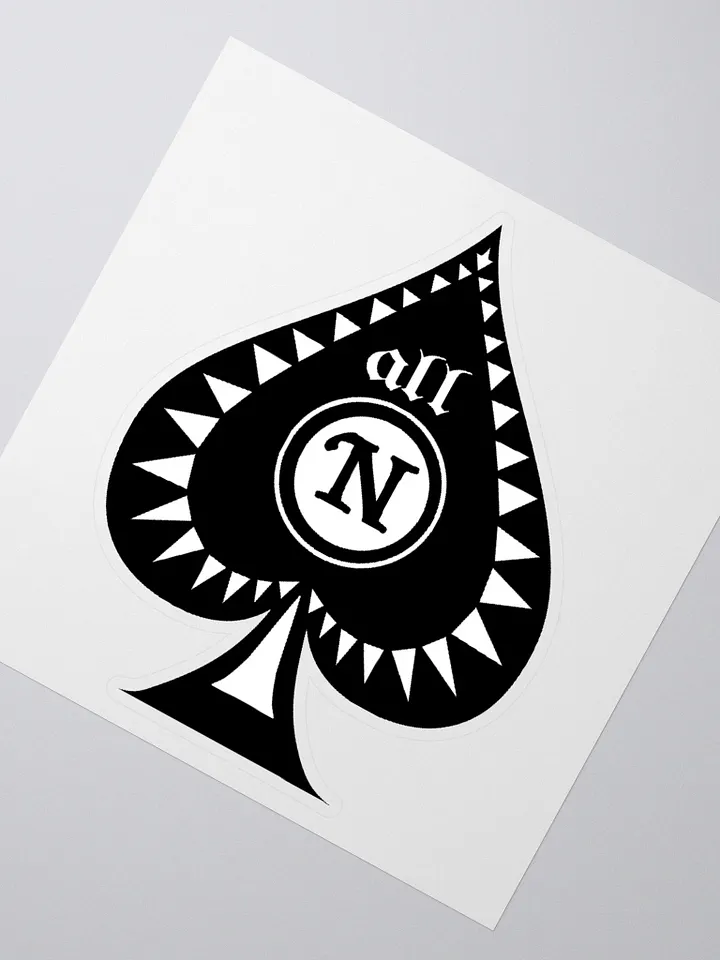 The Spade Sticker product image (5)