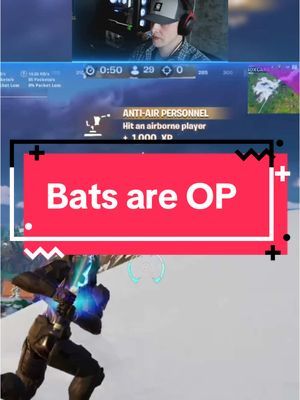 Bats > Sword #fortniteclips #fyp #season2 #zyn2000 