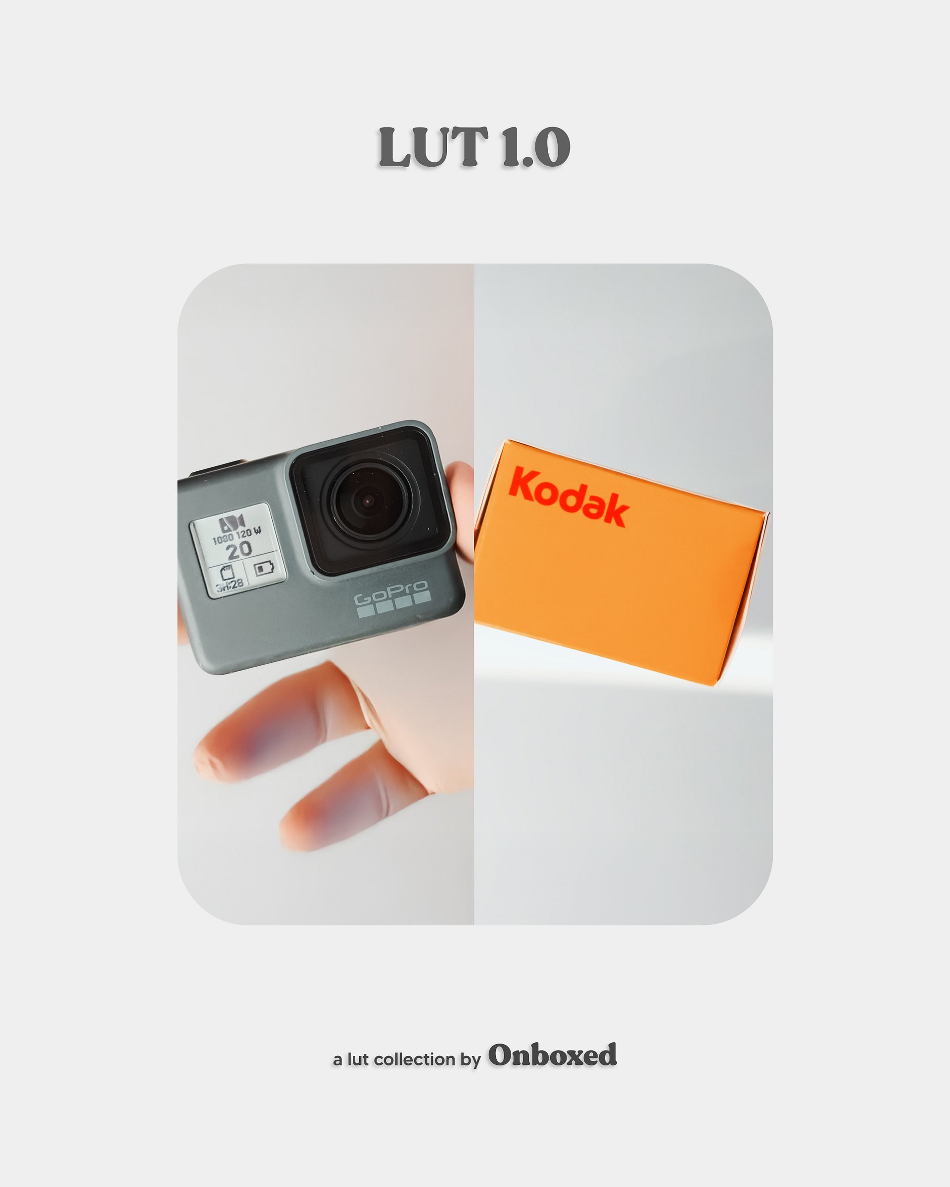 Onboxed LUT 1.0 product image (1)