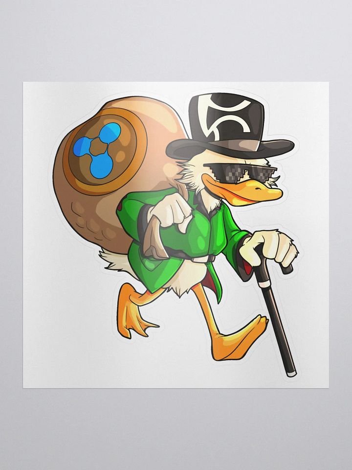 Bag Man Walking Sticker product image (1)