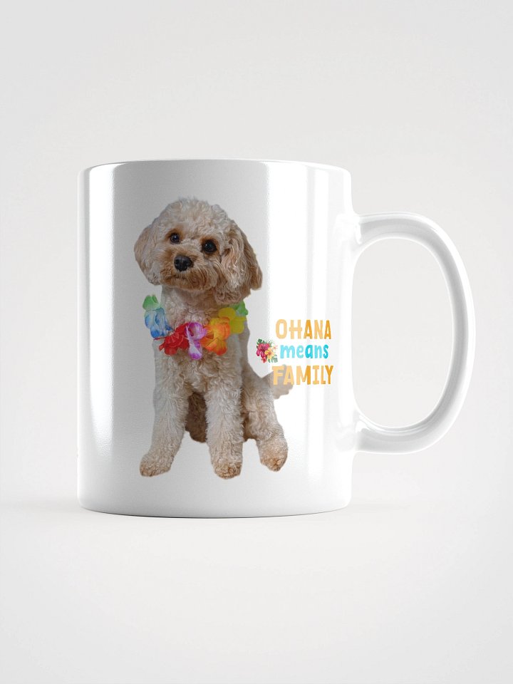 "Ohana Means Family" Mug product image (3)