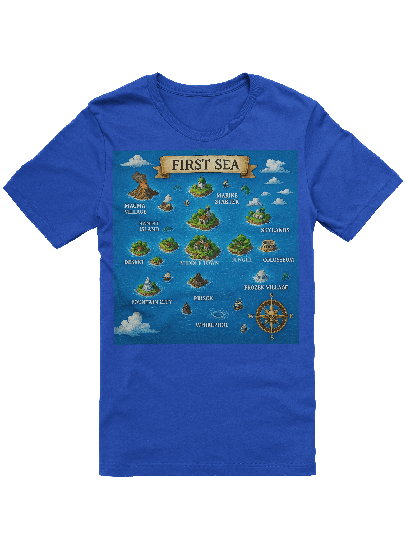 FIRST SEA TEE product image (1)