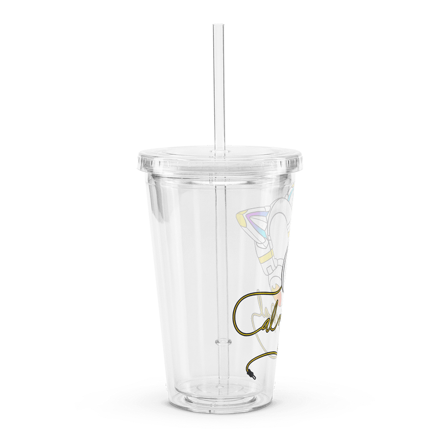 Logo 16 oz Plastic Tumbler product image (3)
