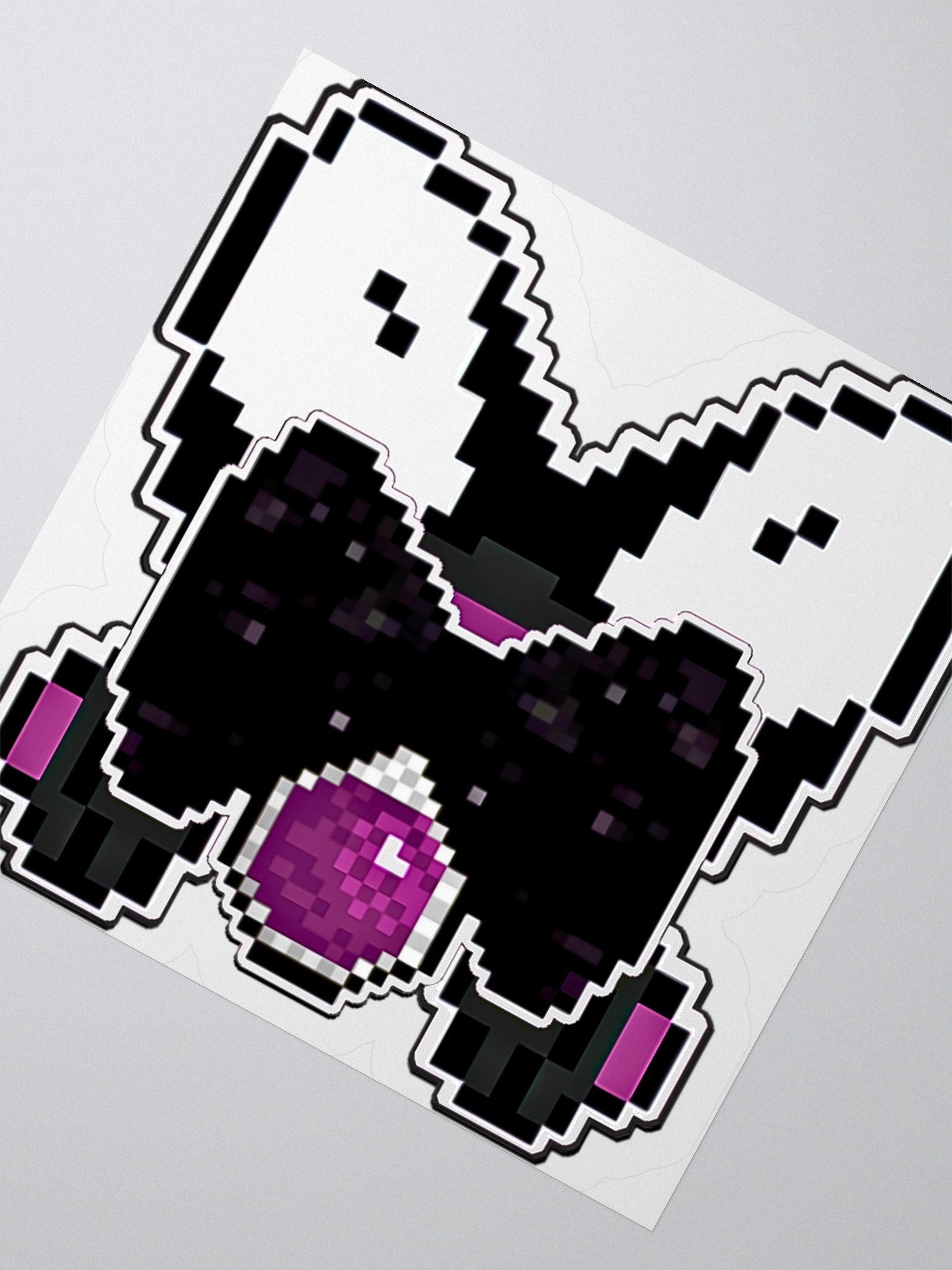 Xeirri Pride Collection: Denifly Sticker (Denixen Butterfly Asexual) product image (4)