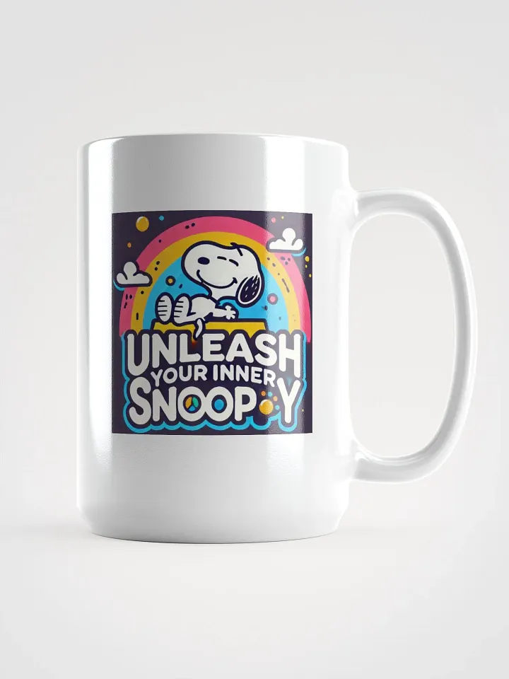 Snoopy's Rainbow Retreat Mug product image (1)