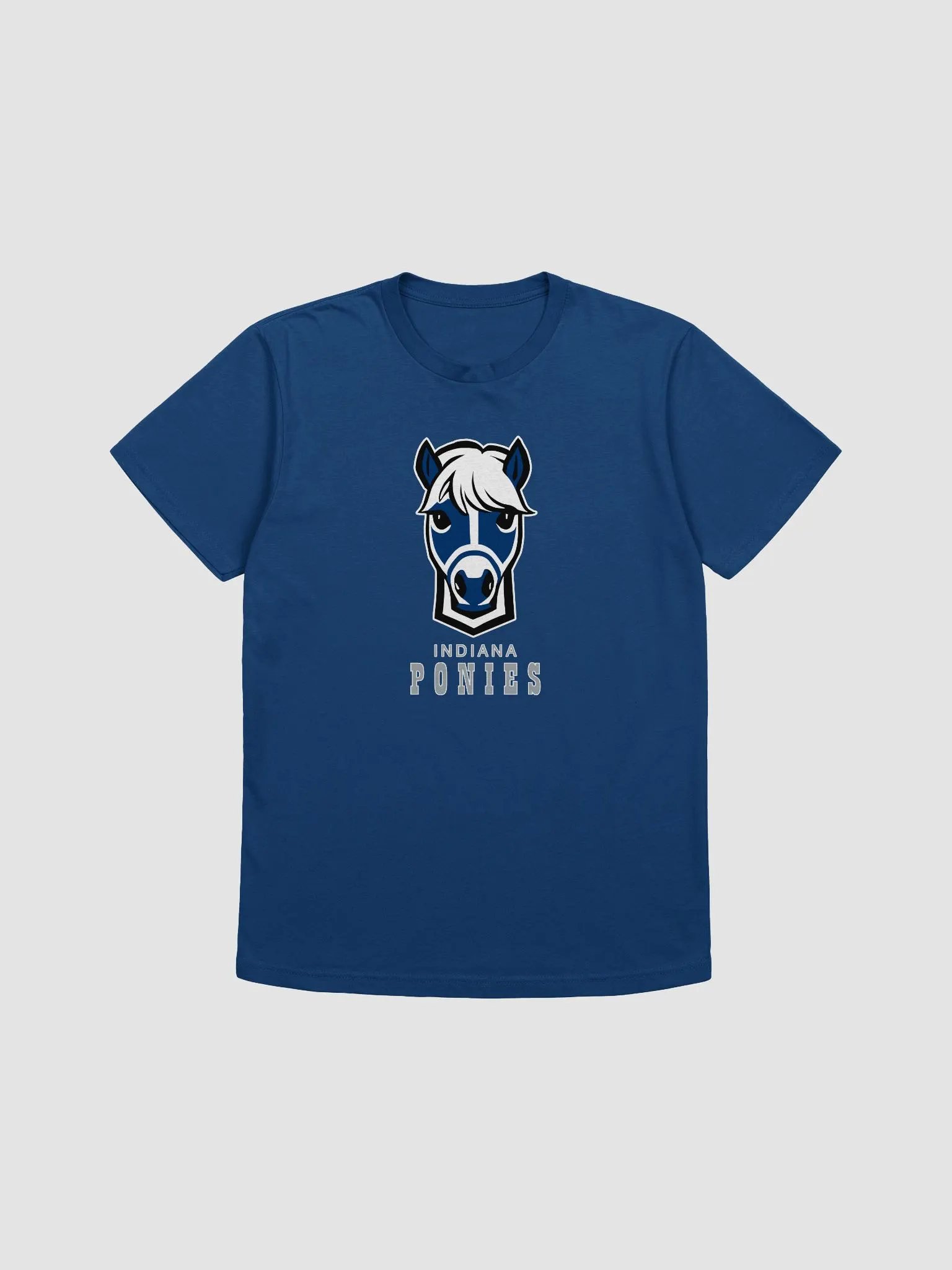 Indiana Ponies | Logo with Text product image (7)