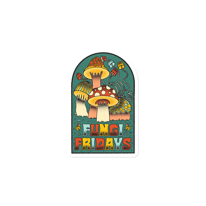 Fungi Fridays magnet product image (2)