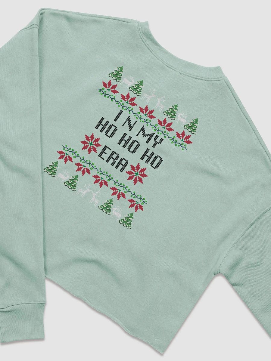 Ho Ho Ho Era Christmas Crop Sweatshirt 🎄 product image (8)