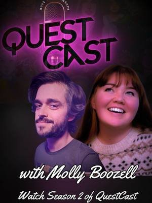 Next Week on the QuestCast - @mmbk.illustrations ✨✨✨ One of the newer faces in the QJ cast who will be debuting very very soon! But while you've not seen her face at our table you absolutely have seen her gorgeous artwork [her commissions are currently open, please hire her] #dnd #ttrpg #actualplay #podcast #wearequestjunkies 