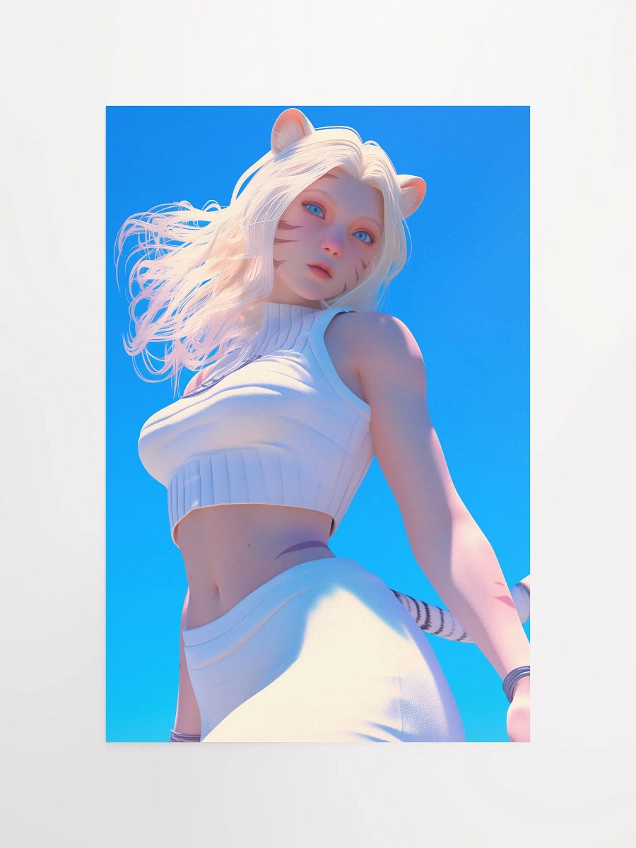 Feline Fantasy Poster Print product image (4)