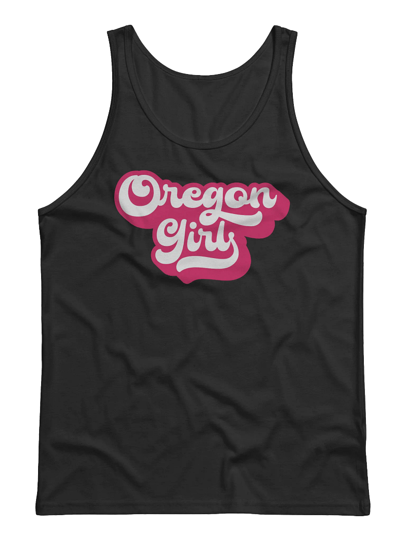 Oregon Girl with Swashes