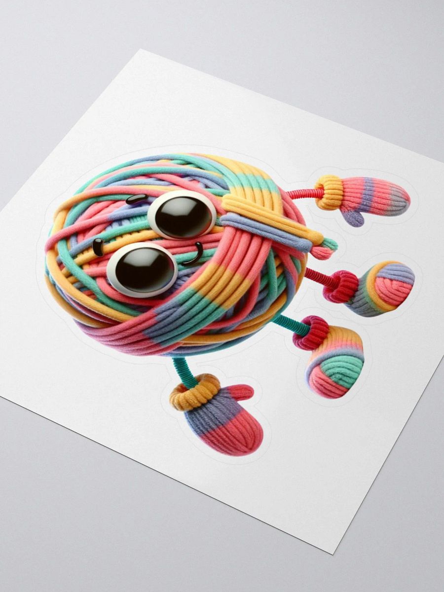 Yarnie Stickers product image (3)