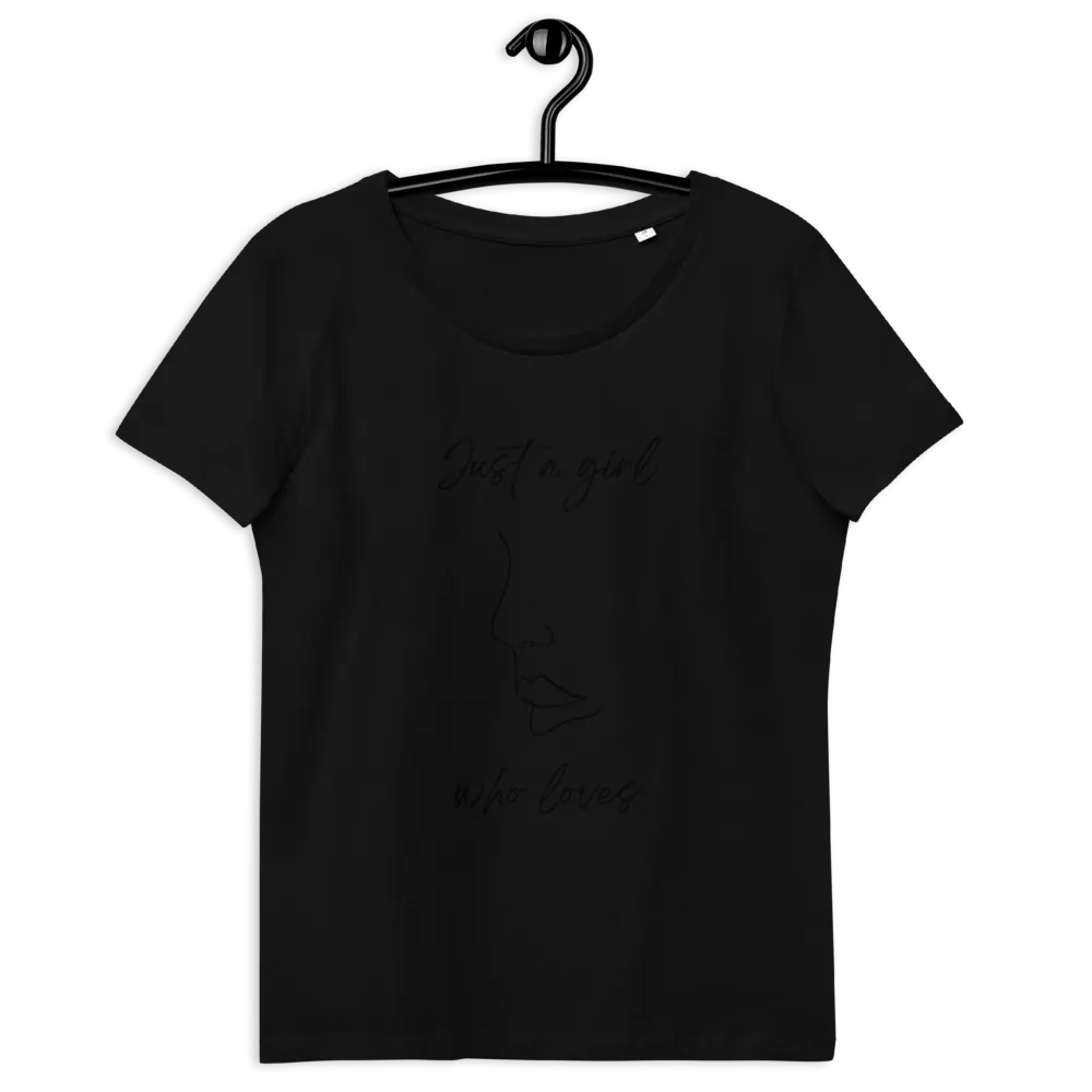 Midnight Black Organic Tee product image (12)