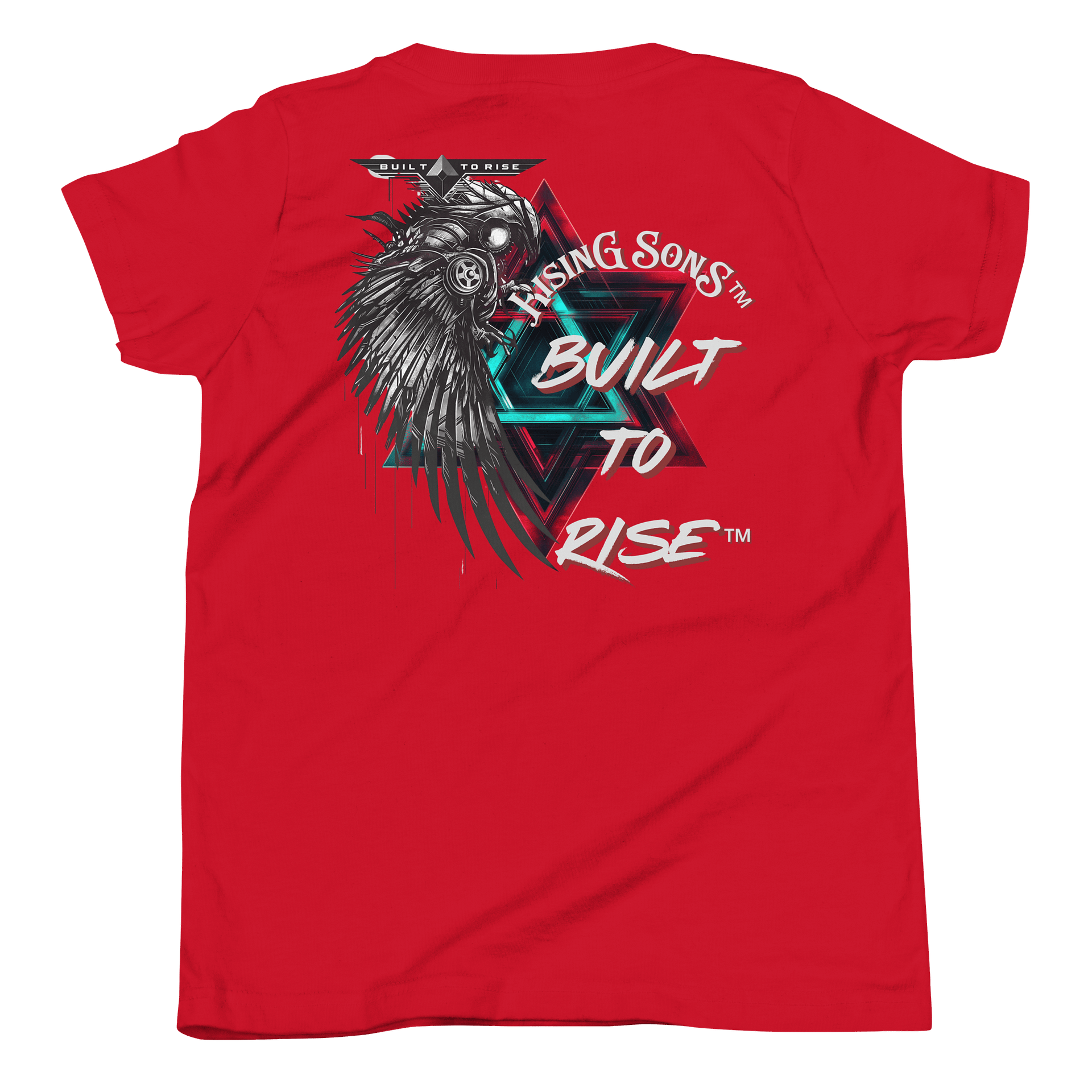 “Built to Rise™” — Youth Legacy Edition Tee product image (32)