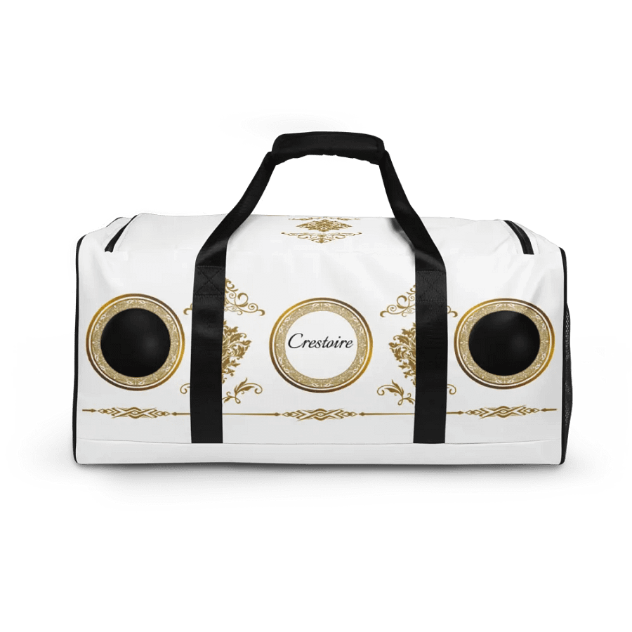 Ornate Elegance All-Over Duffle Bag product image (3)
