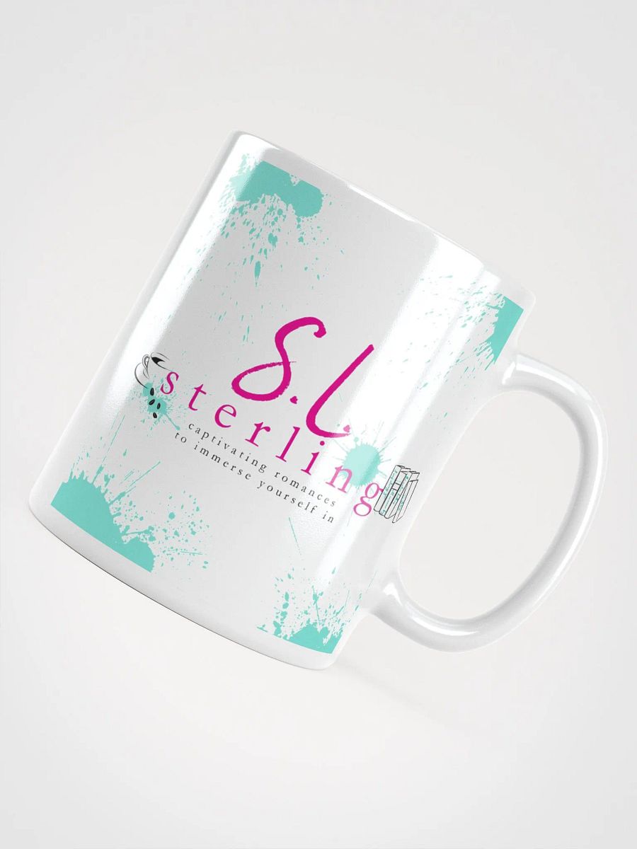 S.L. Sterling White Glossy Mug product image (10)