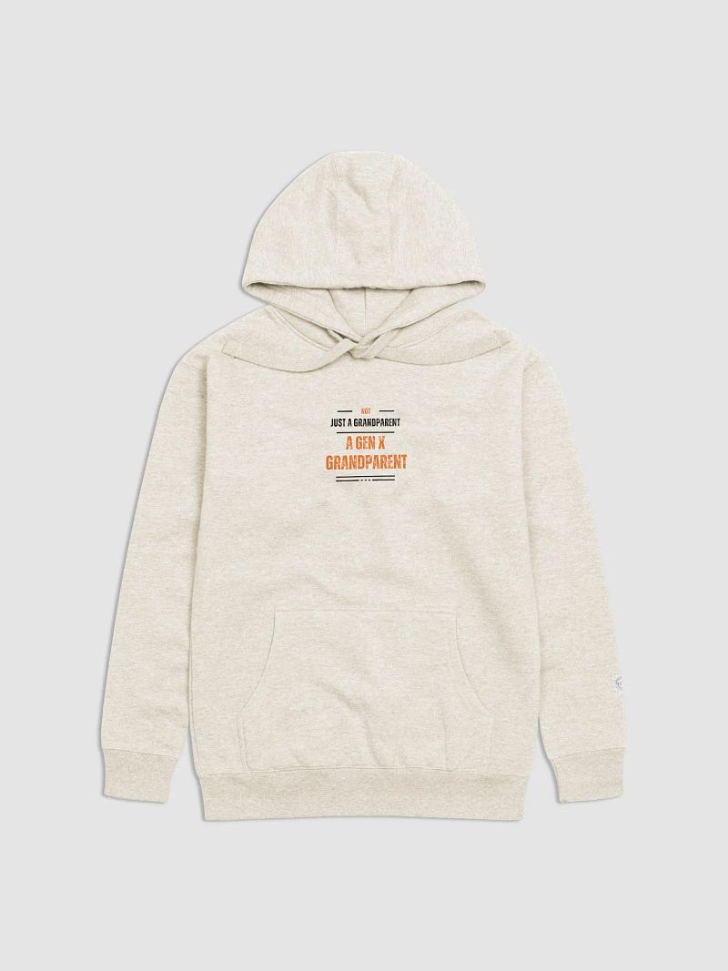 Not Just A Grandparent Flex Hoodie (Black)