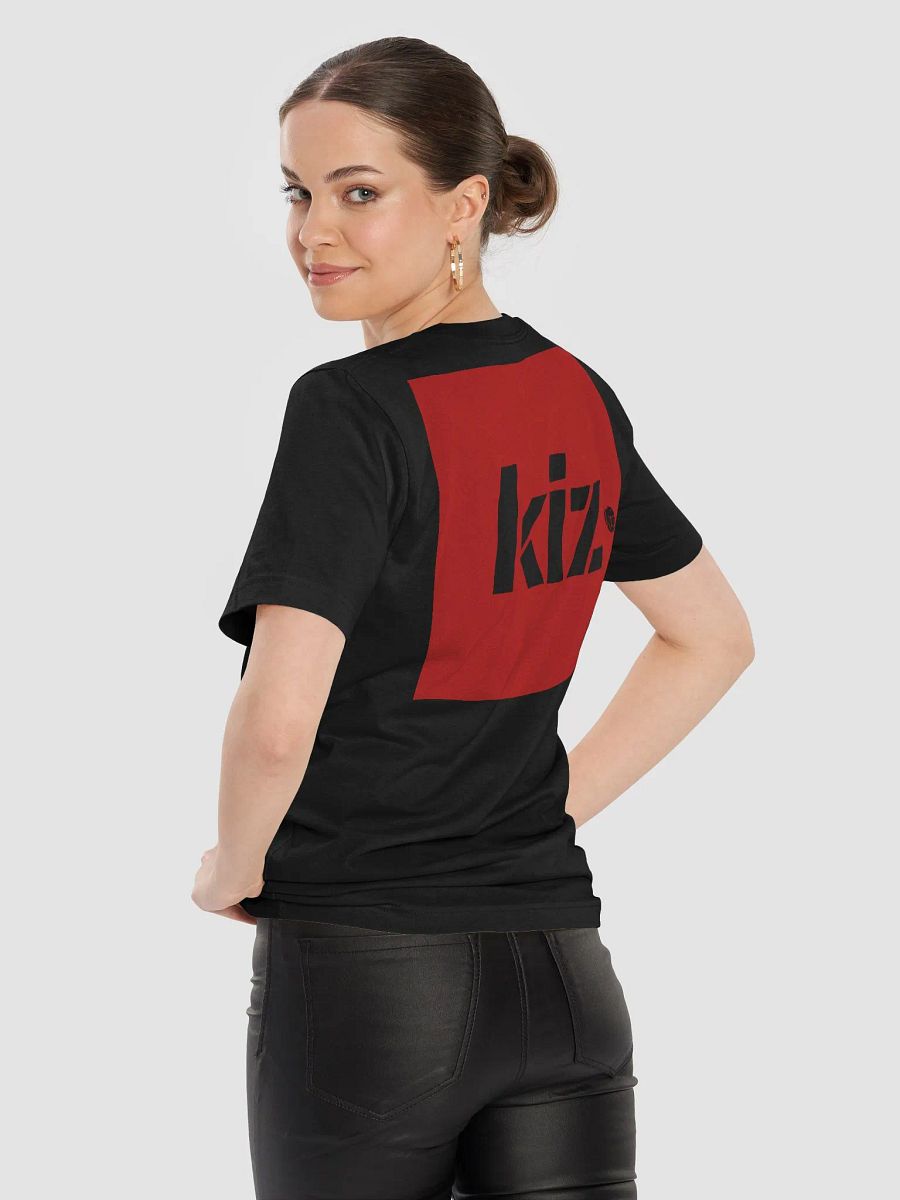 KIZ SAIDA - PREMIUM TEE - BLACK / RED product image (4)