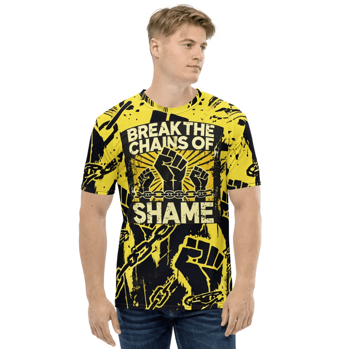 Liberation Fists All-Over Print Tee product image (1)