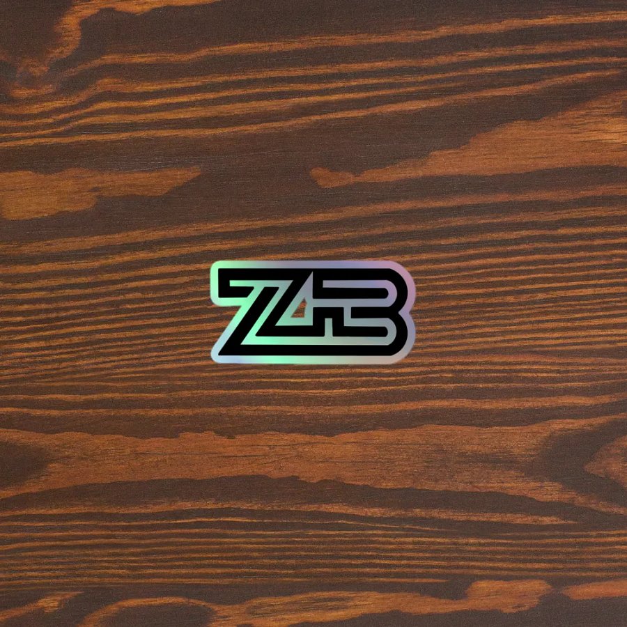 ZB's Holographic Sticker product image (5)