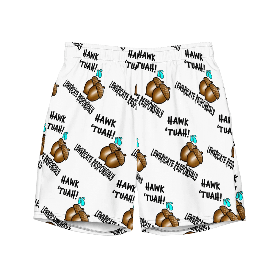 Lewbricate Responsibly - Swimtrunks product image (2)