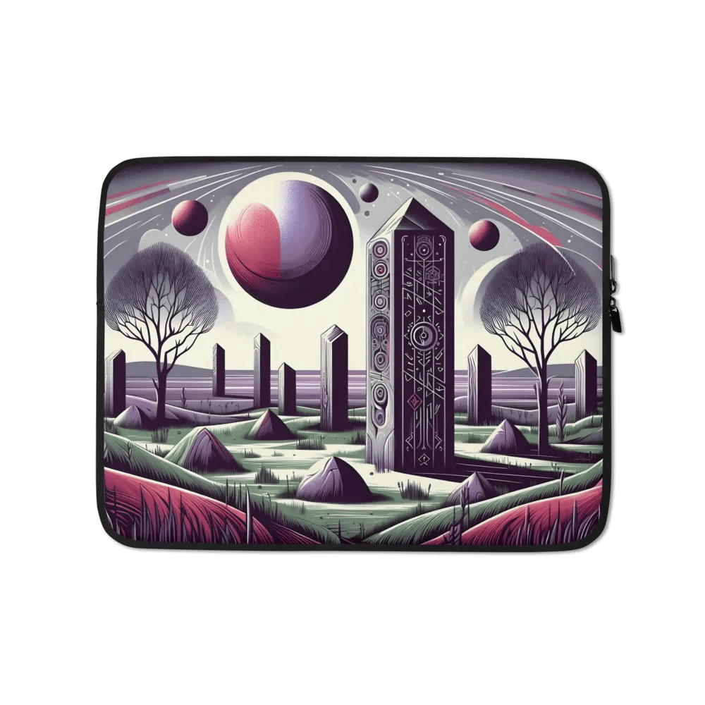 Strange Monolith - 14 Laptop Sleeve product image (1)