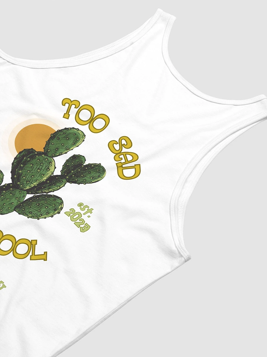 Too Sad To Be Cool Tank (6 Colors) product image (47)