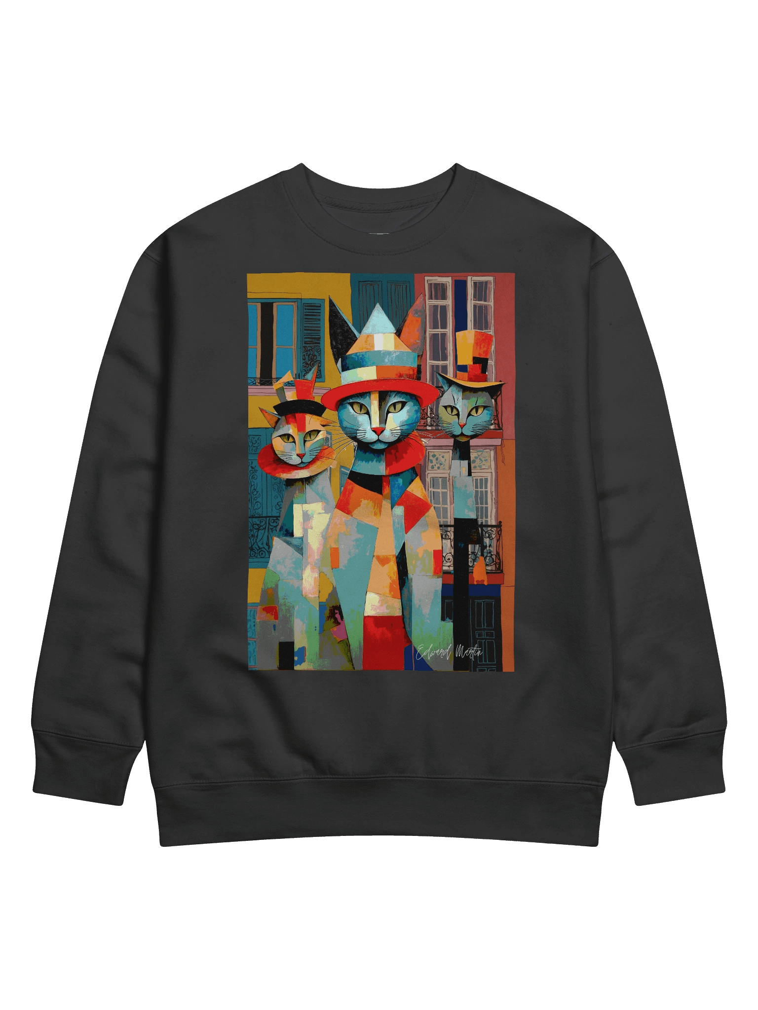 Kewl Kats by Edward Martin Premium Sweatshirt product image (2)