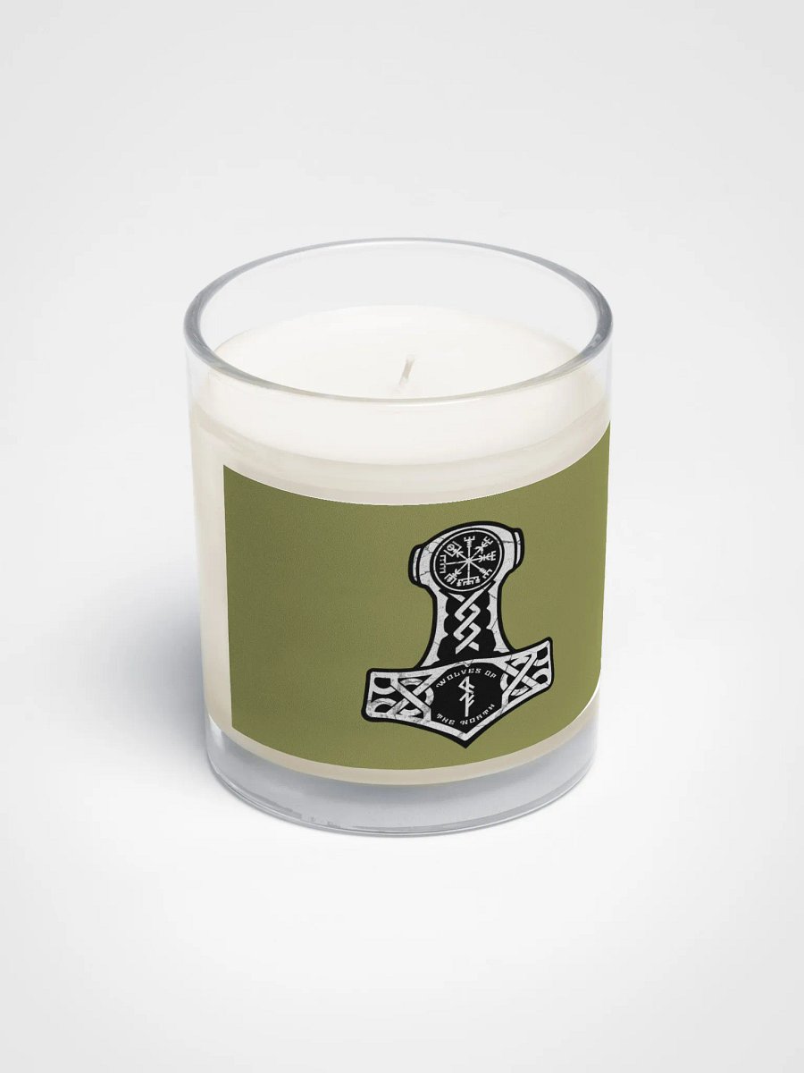 Wolves of the North Mjölnir candle product image (2)