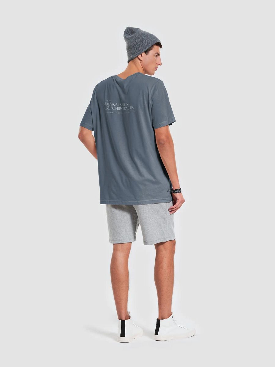 Kalkstein Chiropractic Super Soft Tee (White Logo) product image (2)