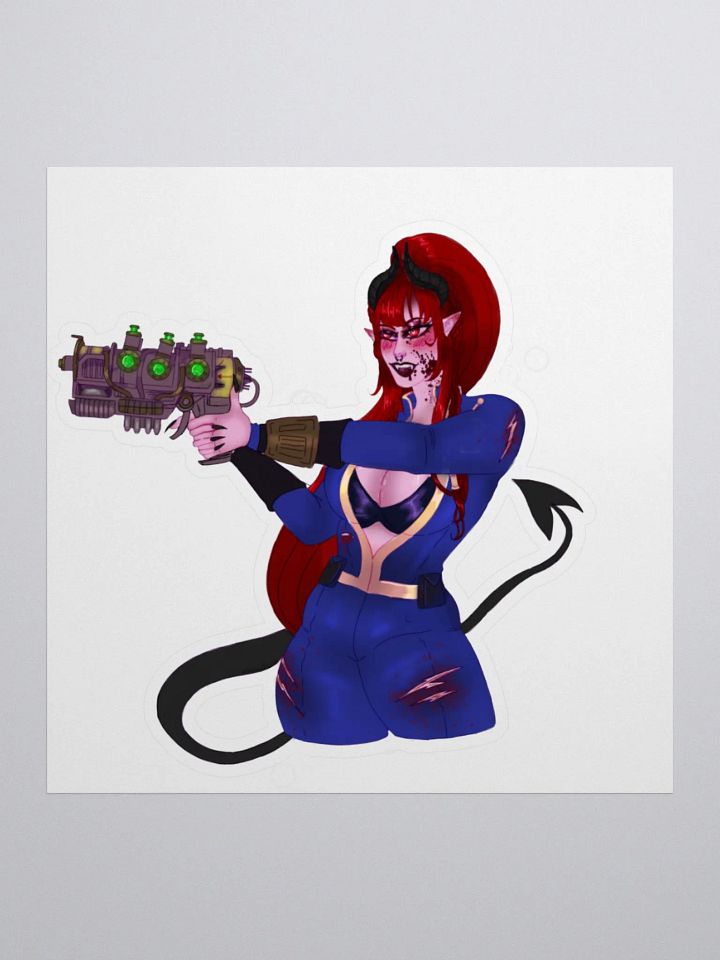 Demon Fallout Sticker product image (1)