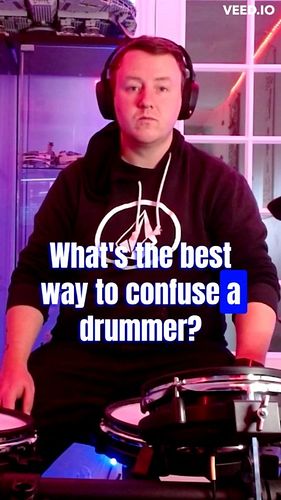 I can read, honest #jokes #commedy #humor #hahaha #drums #drumjokes #tts #captions #instatwitch #twitchgram #Drummers #drumst...