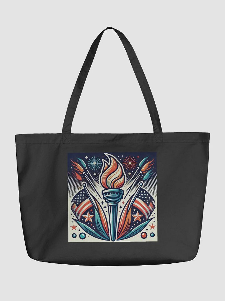 Liberty Fireworks Organic Tote product image (1)