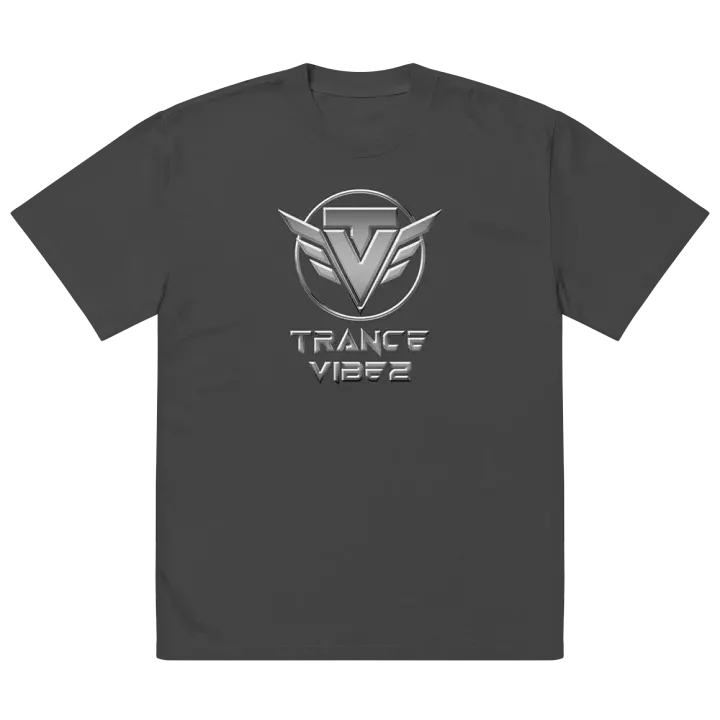 Trance Vibez Relax Faded Tee product image (5)