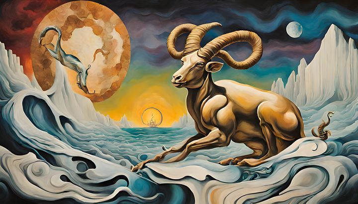 Capricorn - Earthly Authority Ascends: Career Visions Elevate Capricorn Ambition product image (1)
